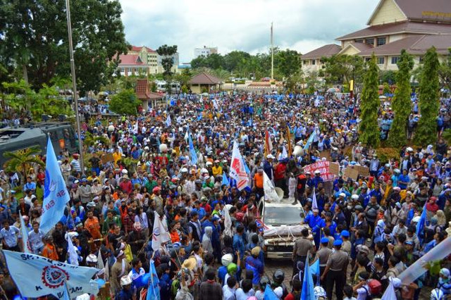 Apindo Kepri Soroti Rencana Demo Buruh FSPMI Batam