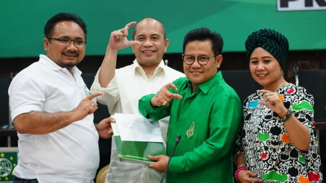 GP Ansor Dukung Cak Imin sebagai Cawapres 2019. Foto: Dok. Istimewa