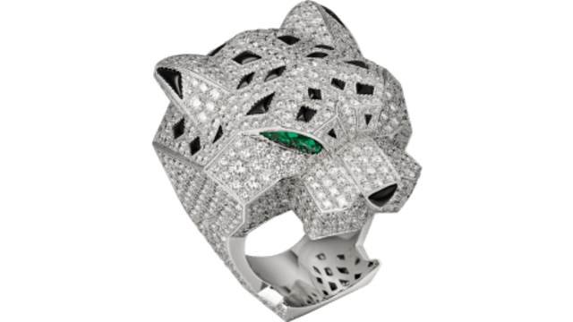 Cincin cartier milik blue ivy (Foto: cartier)