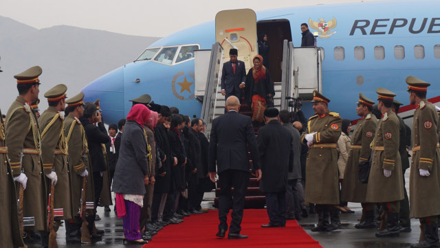 Menikmati Salju dan Afghanistan di Tengah Teror Bom (2)