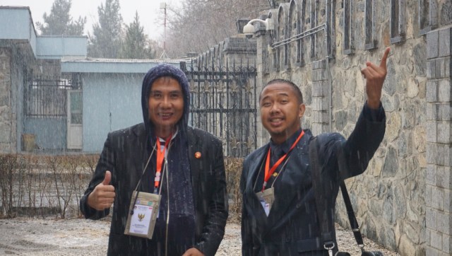 Menikmati Salju dan Afghanistan di Tengah Teror Bom (8)