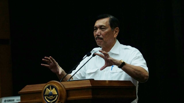 Menko Maritim Luhut Panjaitan (Foto: Jamal Ramadhan/kumparan)