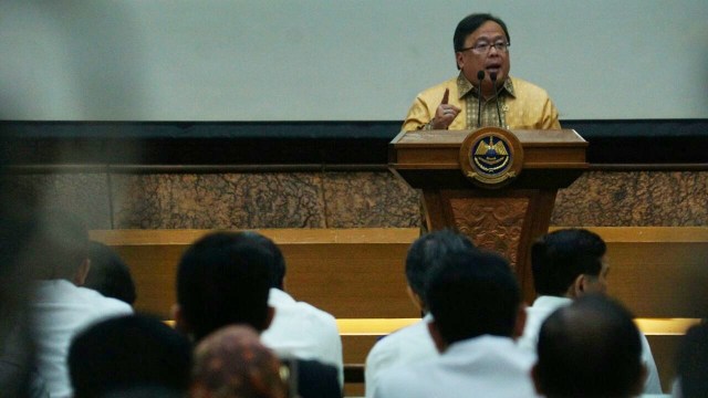 Kepala Bappenas Bambang Brodjonegoro (Foto: Jamal Ramadhan/kumparan)