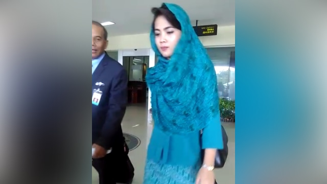 Pramugari Garuda Indonesia mulai pakai kerudung (Foto: Zuhri Noviandi/kumparan)