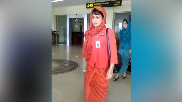 Pramugari Garuda Indonesia mulai pakai kerudung (Foto: Zuhri Noviandi/kumparan)