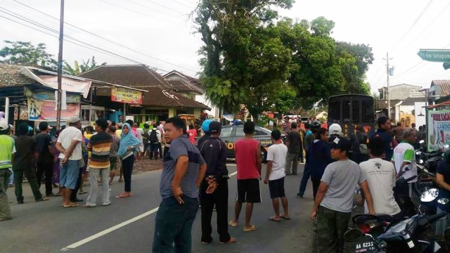 Penggerebekan teroris di Temanggung (Foto: Dok. Istimewa)