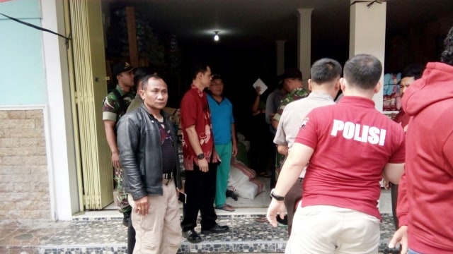 Penggerebekan teroris di Temanggung (Foto: Dok. Istimewa)