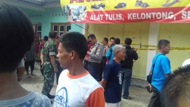 Penggerebekan teroris di Temanggung (Foto: Dok. Istimewa)