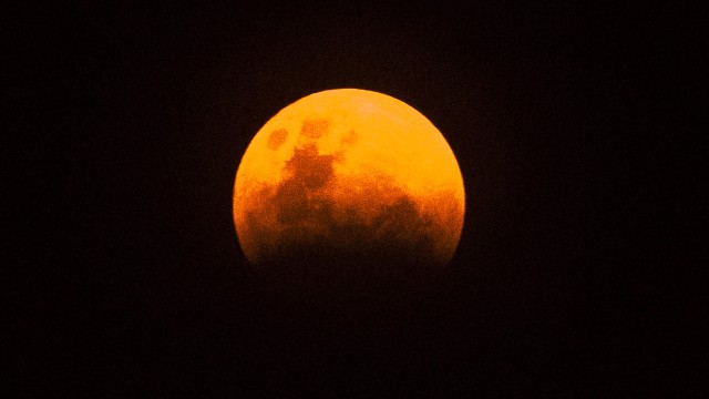 Gerhana Super Blue Blood Moon (Foto: Iqbal Firdaus/kumparan)