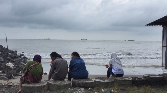 Pantai Muarareja Kota Tegal, Objek Wisata Baru yang Dikelola Swadaya