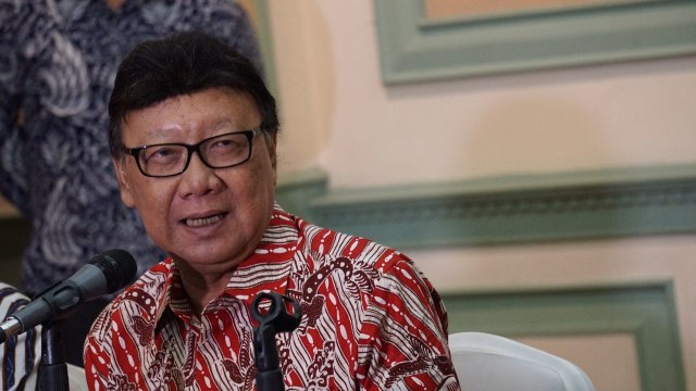 Tjahjo Kumolo (Foto: Fitra Andrianto/kumparan)