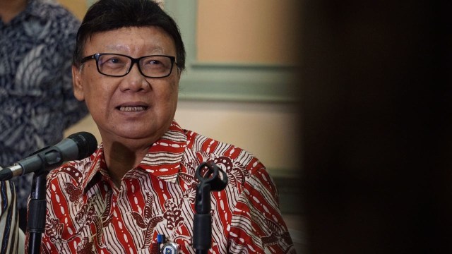 Tjahjo Kumolo (Foto: Fitra Andrianto/kumparan)
