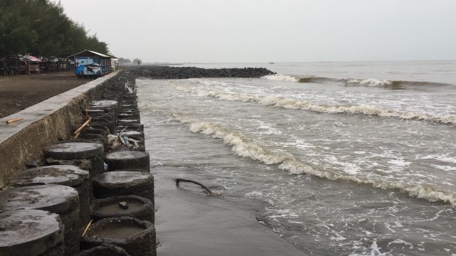 Pantai Muarareja Kota Tegal, Objek Wisata Baru yang Dikelola Swadaya (1)