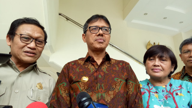 Gubernur Sumbar Irwan Prayitno Foto: Kevin Kurnianto/kumparan