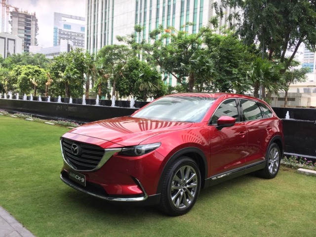All New Mazda CX-9 (Foto: Gesit Prayogi)