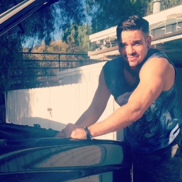 Mark Salling (Foto: Istimewa)