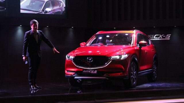 Peluncuran Mazda CX-9 dan  CX-5 (Foto: Puti Cinintya Arie Safitri/kumparan)