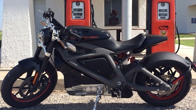 Motor listrik Harley-Davidson (Foto: dok: Harley-Davidson)