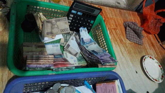 OTT Pungli di Solok Sumatera Barat (Foto: Dok. Polres Solok)