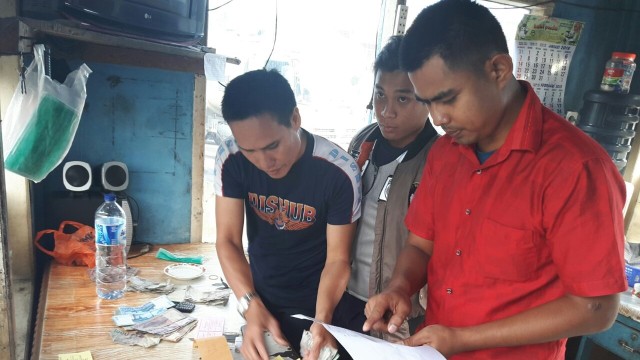 OTT Pungli di Solok Sumatera Barat (Foto: Dok. Polres Solok)