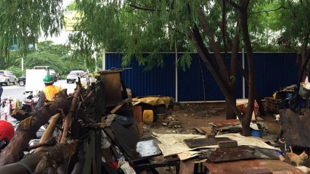 Gubuk Suntoro di Setiabudi, Jakarta Selatan (Foto: Mirsan Simamora/kumparan)