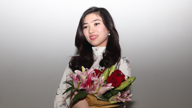 Isyana Sarasvati (Foto: Munady Widjaja)