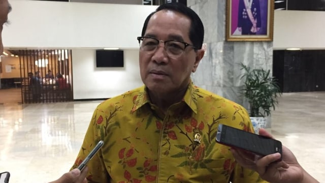 Wakil Ketua Baleg Firman Soebagyo Foto: Ricad Saka/kumparan