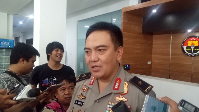 Karo Penmas Divisi Humas Polri Brigjen Pol M Iqbal (Foto: Aria Pradana/kumparan)