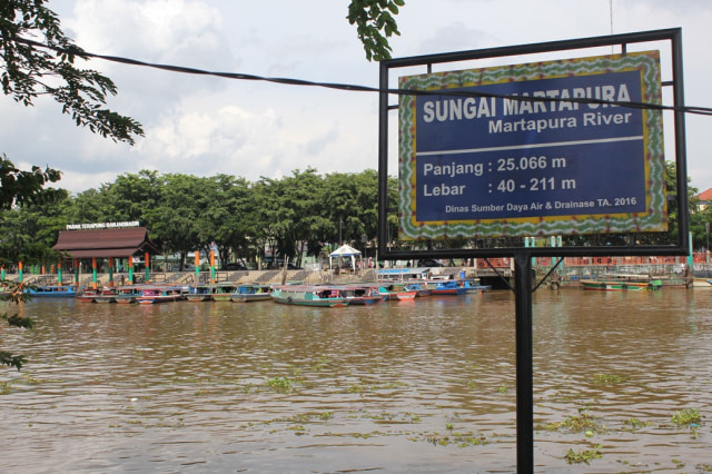 Foto: Semarak Wisata Susur Sungai Martapura  (1)
