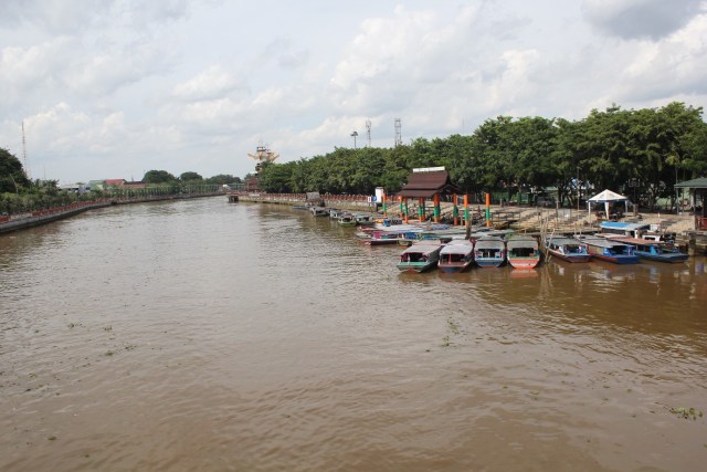 Foto: Semarak Wisata Susur Sungai Martapura  (3)