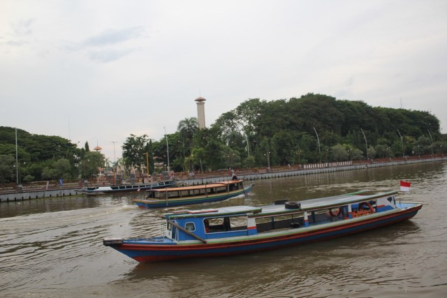 Foto: Semarak Wisata Susur Sungai Martapura  (4)