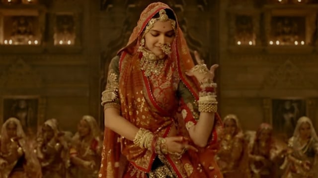 Tarian Ghoomar di Padmaavat (Foto: Youtube)