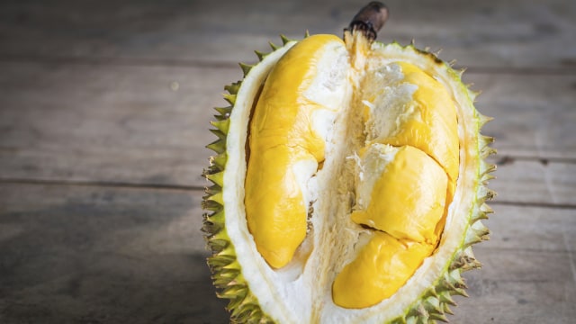Ilustrasi durian (Foto: Pixabay)