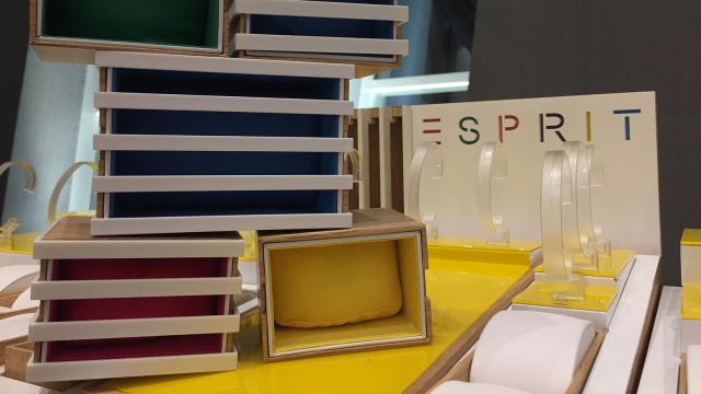 Kemasan ESPRIT. (Foto: Ratmia Dewi/kumparan)