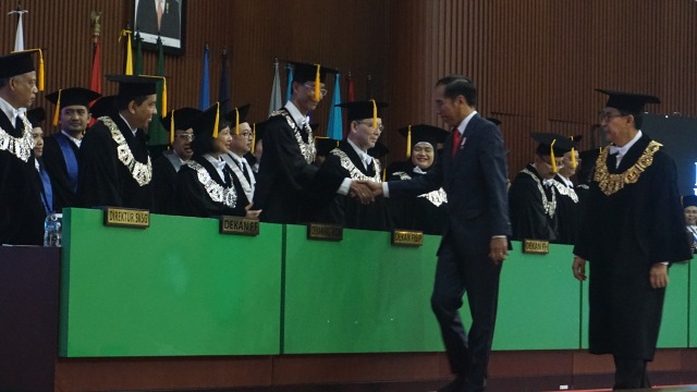 Suasana Dies Natalis ke-68 Universitas Indonesia (Foto: Yudhistira Amran Saleh/kumparan)