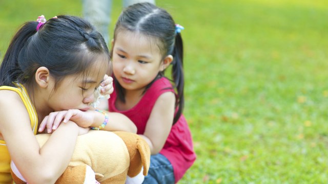 Ilustrasi menjadi teman yang baik (Foto: Thinkstock)