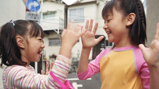 Ilustrasi anak bermain (Foto: Thinkstock)