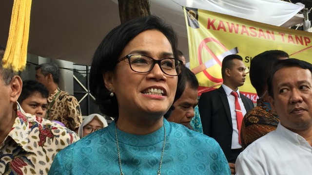 Menkeu Sri Mulyani. Foto: Ema Fitriyani/kumparan