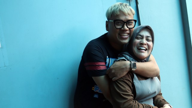 Uya Kuya dan Istri (Foto: Munady)