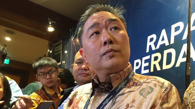 CEO BliBli Kusumo Martanto Foto: Selfy Sandra Momongan/kumparan