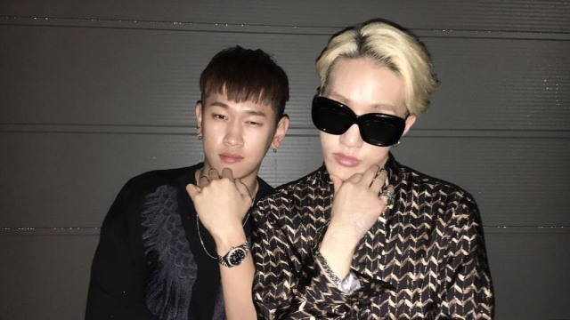 Crush dan Zion T (Foto: Instagram @ziont)