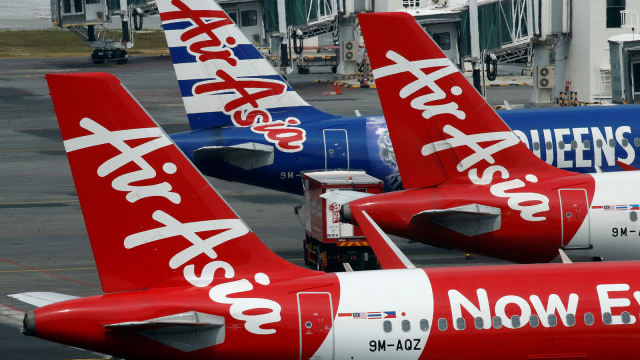 Pesawat Air Asia Foto: REUTERS/Edgar Su