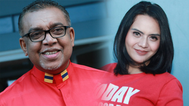 Pieter Ell dan Anggita Sari (Foto: Munady Widjaja)