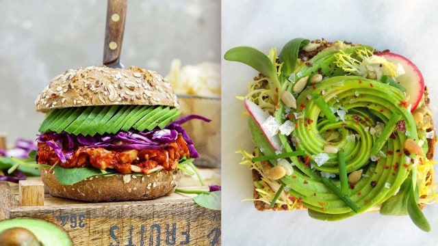 Olahan Alpukat (Foto: Ig.@thefeedfeed, @feast.r)