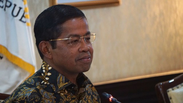 Mensos Idrus Marham Foto: Fanny Kusumawardhany/kumparan