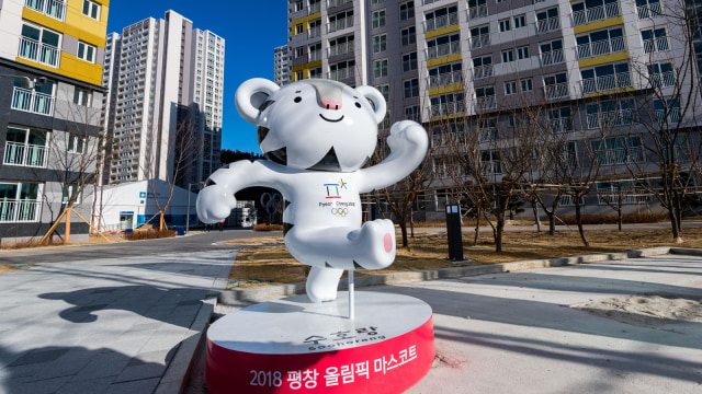 Dijual Jutaan Rupiah, Boneka Maskot Winter Olympics 2018 Ludes Terjual ...