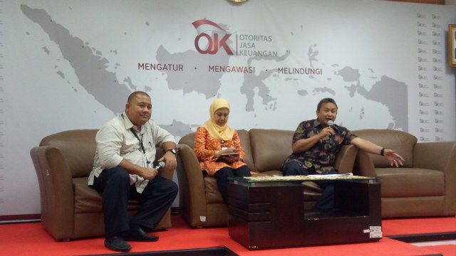 Ngobrol Manis bersama OJK (Foto: Ela Nurlaela/kumparan)