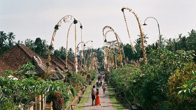 Desa Penglipuran (Foto: Instagram @juliusiregar)