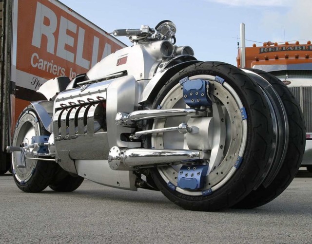 Dodge Tomahawk (Foto: dok. Wonderful Engineering)