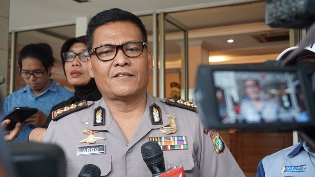 Kombes Pol Argo Yuwono Foto: Fitra Andrianto/kumparan